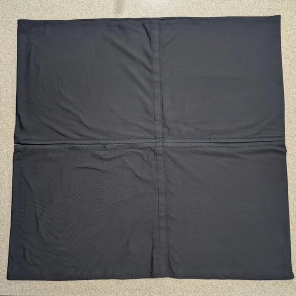 Lululemon Vinyasa Black Scarf Wrap OS - Picture 3 of 5